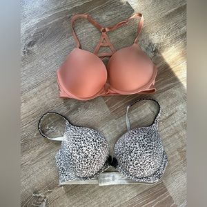 Two Victoria’s Secret Bras, 34D